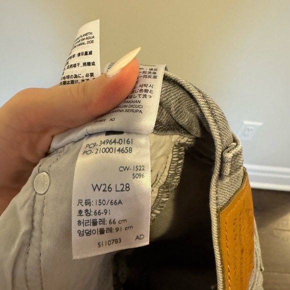 Levi’s Wedgie Straight Jeans - Picture 4 of 4